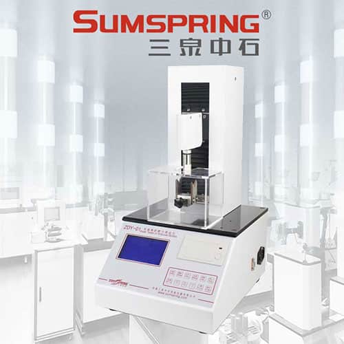 這是唇膏折斷力試驗機的圖片